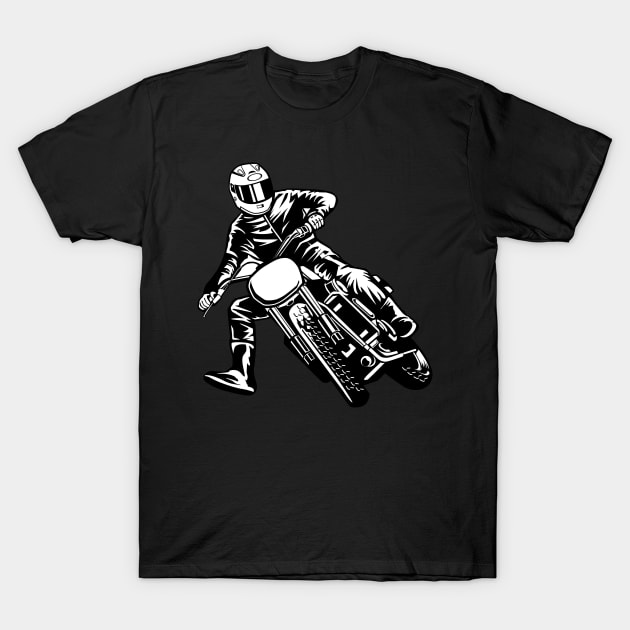 Motorcycle Drift T-Shirt by ShirtyLife